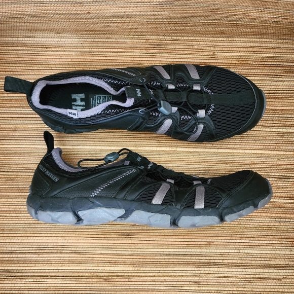 Helly Hansen Aquapace Deck Shoes Size 8 | Black Water Sailing - Picture 1 of 10